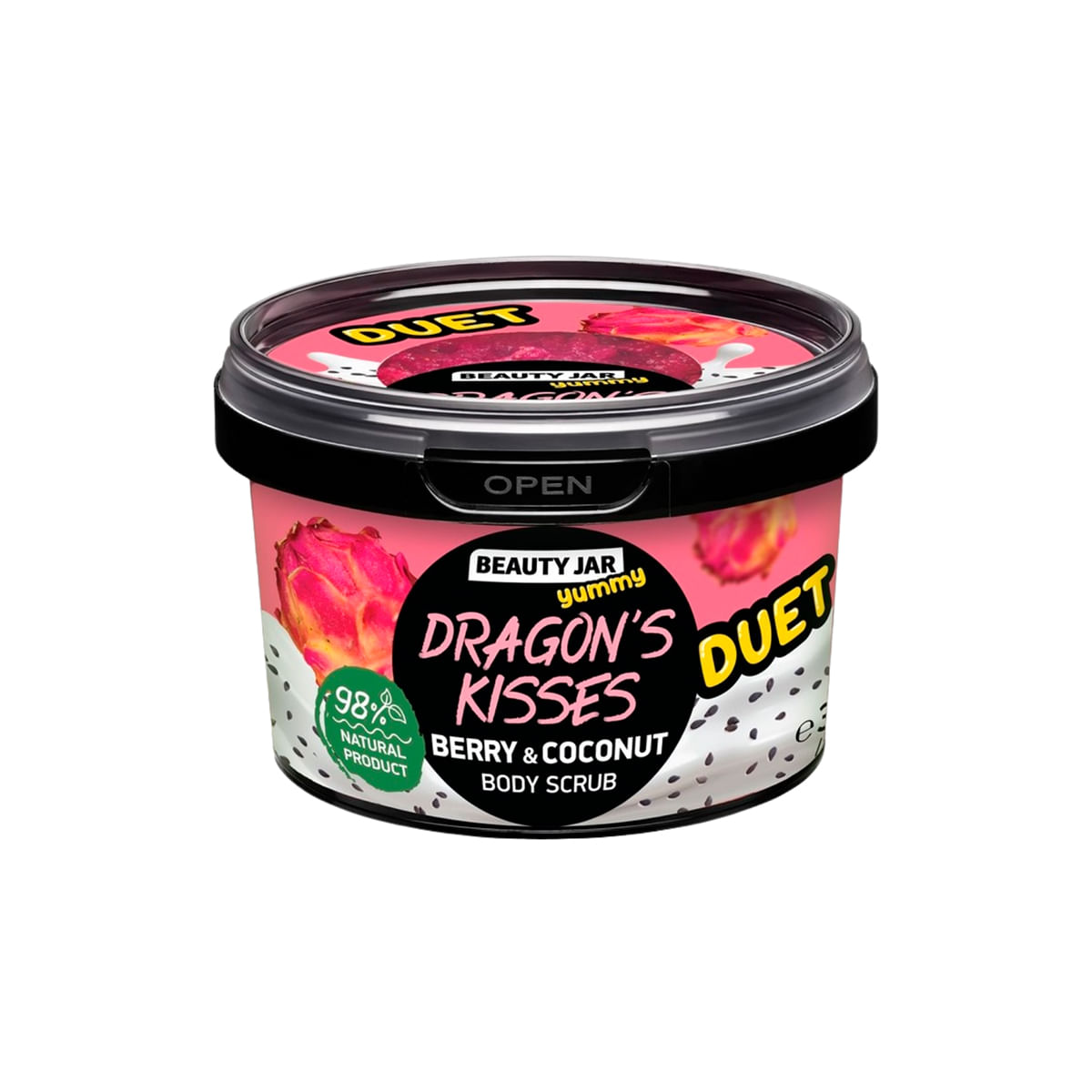 Exfoliante Corporal Beauty Jar Dragons Kisses Frutal 360Gr Beauty Jar Body Scrub Dragon