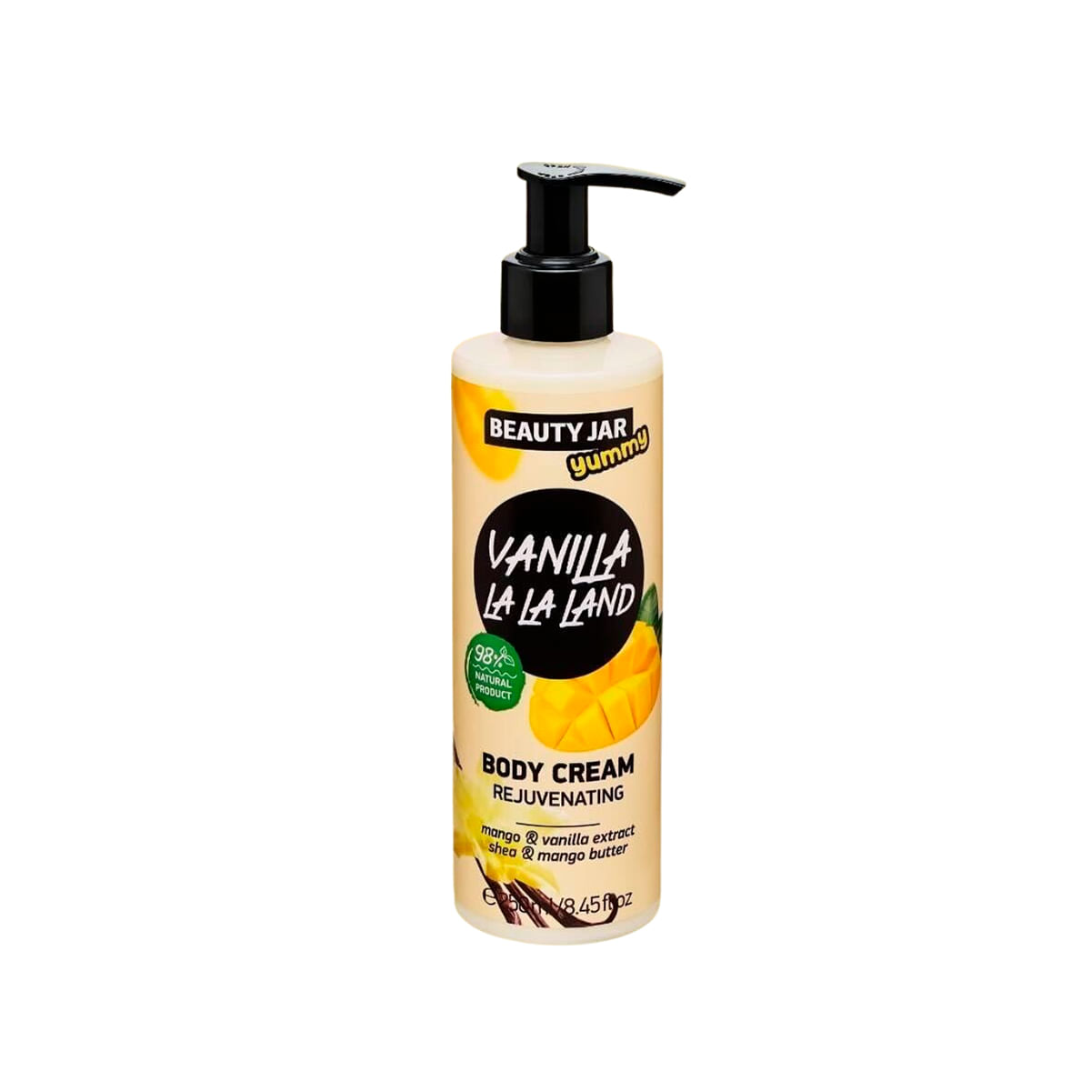 Crema Corporal Rejuvenecedora Beauty Jar Vainilla 250 Ml Beauty Jar Body Cream Vanilla