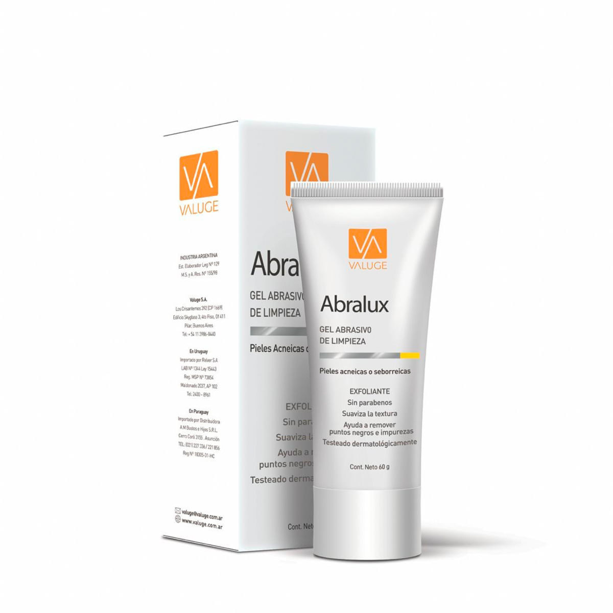 Gel de Limpieza Abralux Antiacne 60gr Abralux Cr 60Gr