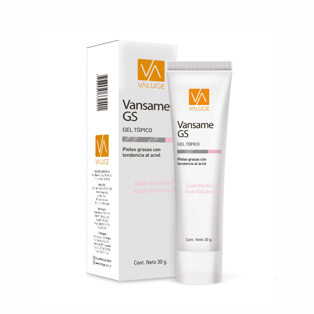 Gel Vansame Gs 30gr Vansame Gs Gel 30Gr