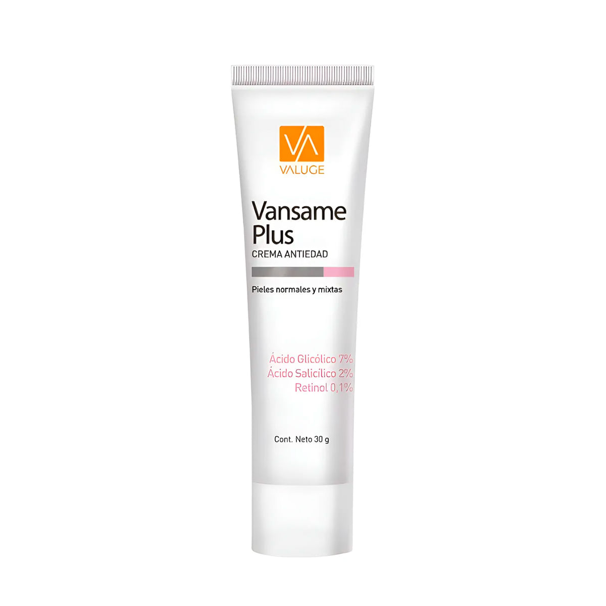 Crema Vansame Plus 30gr Vansame Plus Cr Suav 30Ml