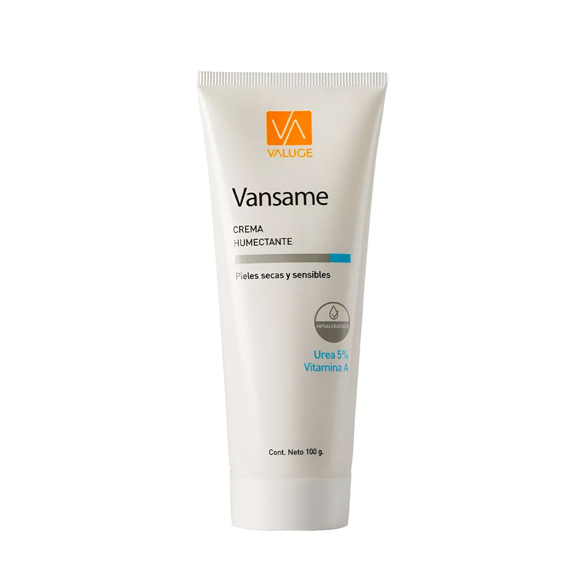 Crema Vansame Urea 5% 100gr Vansame Crema Humectante 100Gr
