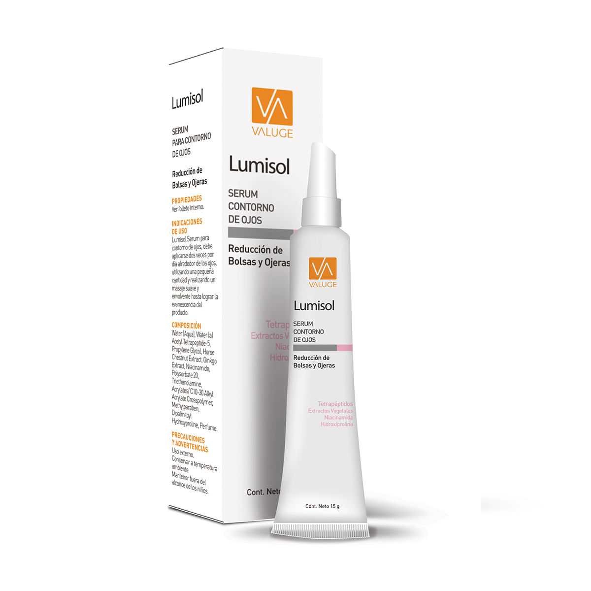 Serum Contorno Ojos Lumisol 15gr Lumisol Serum Ojos 15Gr