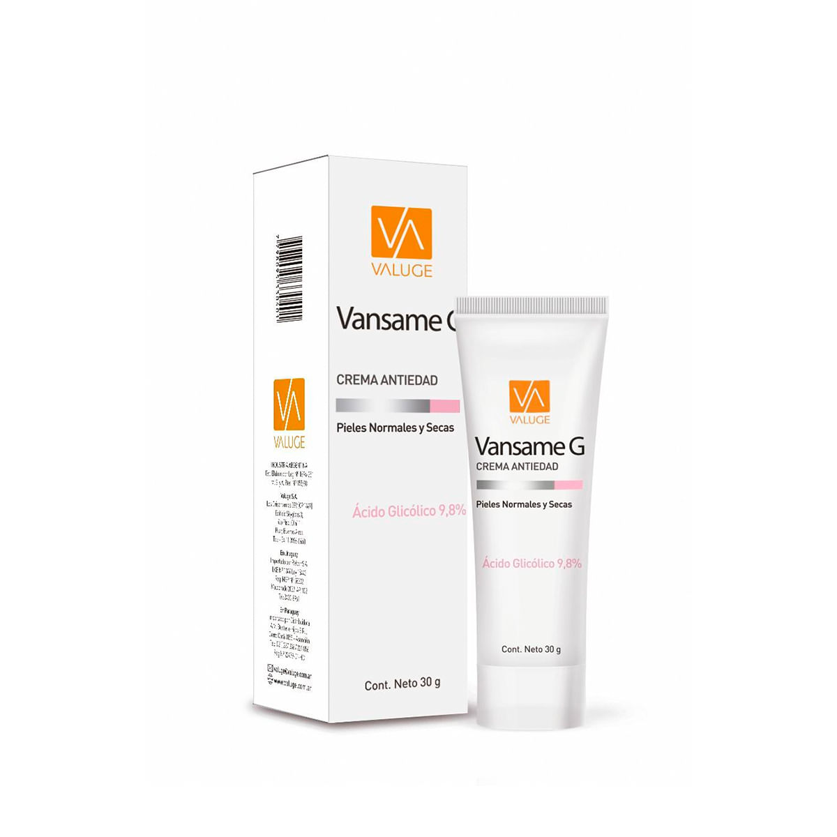 Crema Vansame G 30gr Vansame G A/Age 30Gr