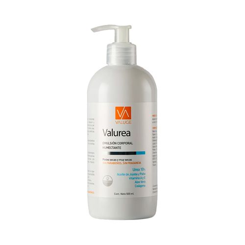 Emulsion Valurea Urea 10% 500ml