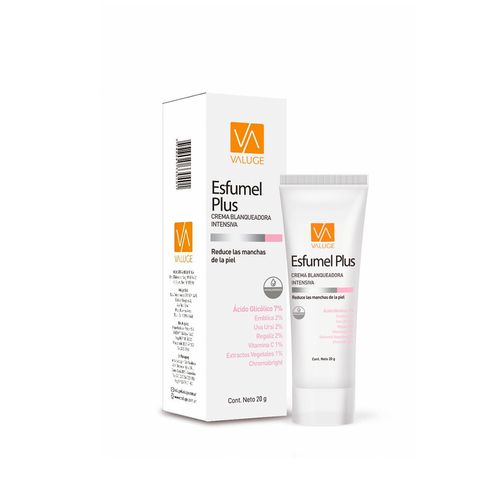 Crema Blanqueadora Esfumel Plus 15gr