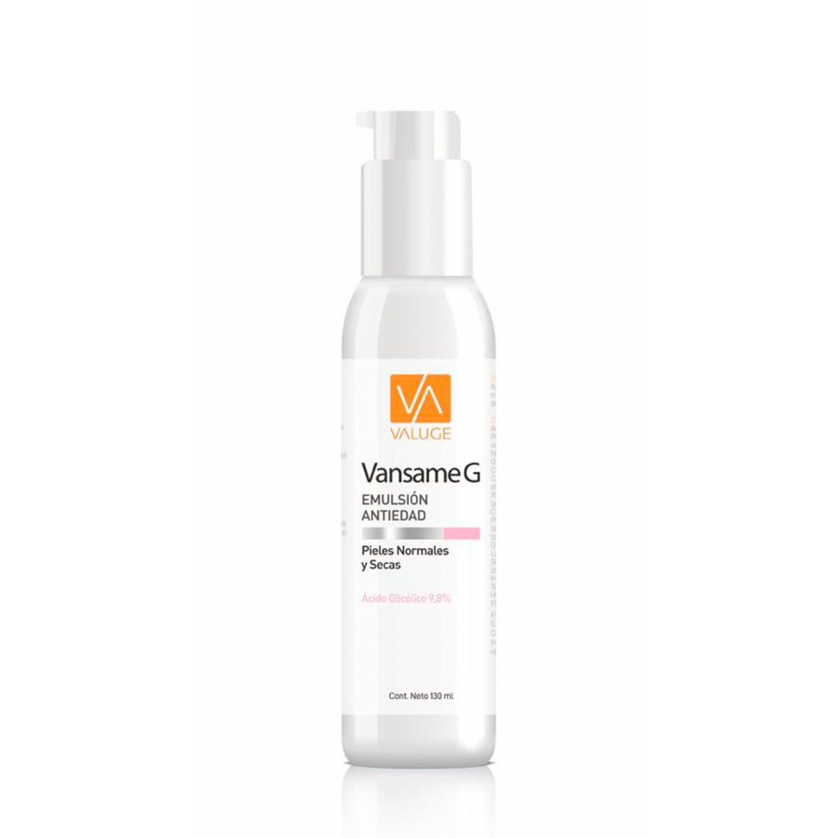 Emulsion Vansame G 130ml Vansame G Emulsion 130Ml
