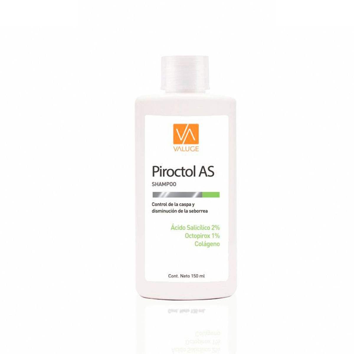 Shampoo Piroctol As Anticaspa 150ml Piroctol As Shampoo 120Ml