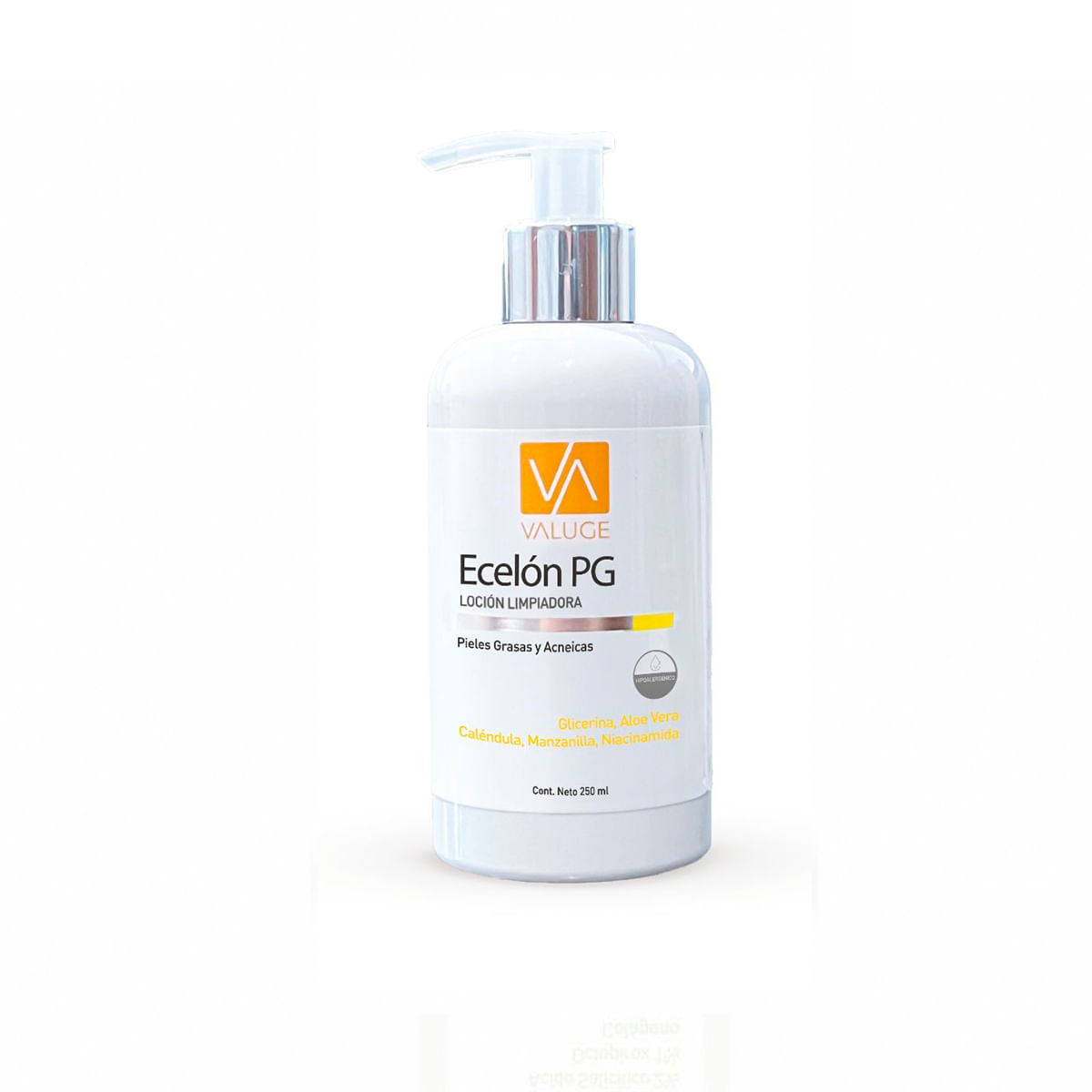 Locion Limpiadora Ecelon PG Piel Grasa 250ml Ecelon Locion Pg 250Ml