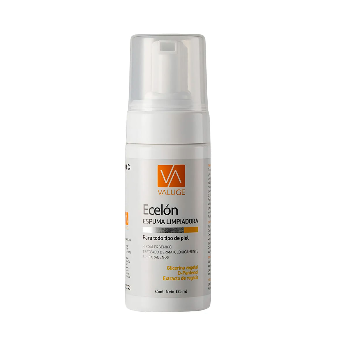 Espuma Limpiadora Facial Ecelon 125ml Ecelon Espuma Limpiadora 125Ml