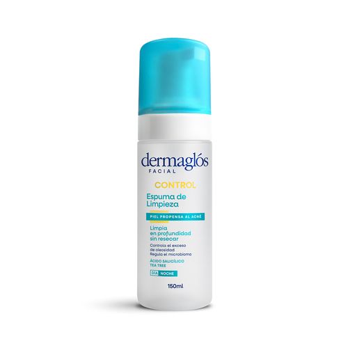 Espuma de Limpieza Dermaglos Control Acne 150ml