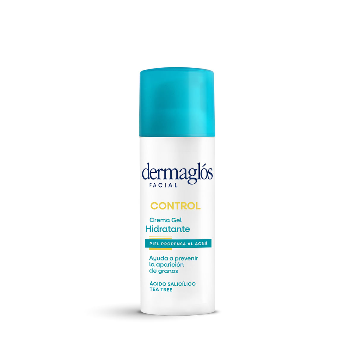 Crema Gel Hidratante Dermaglos Control Acne 50g Dermaglos Crema Gel Hidr Control