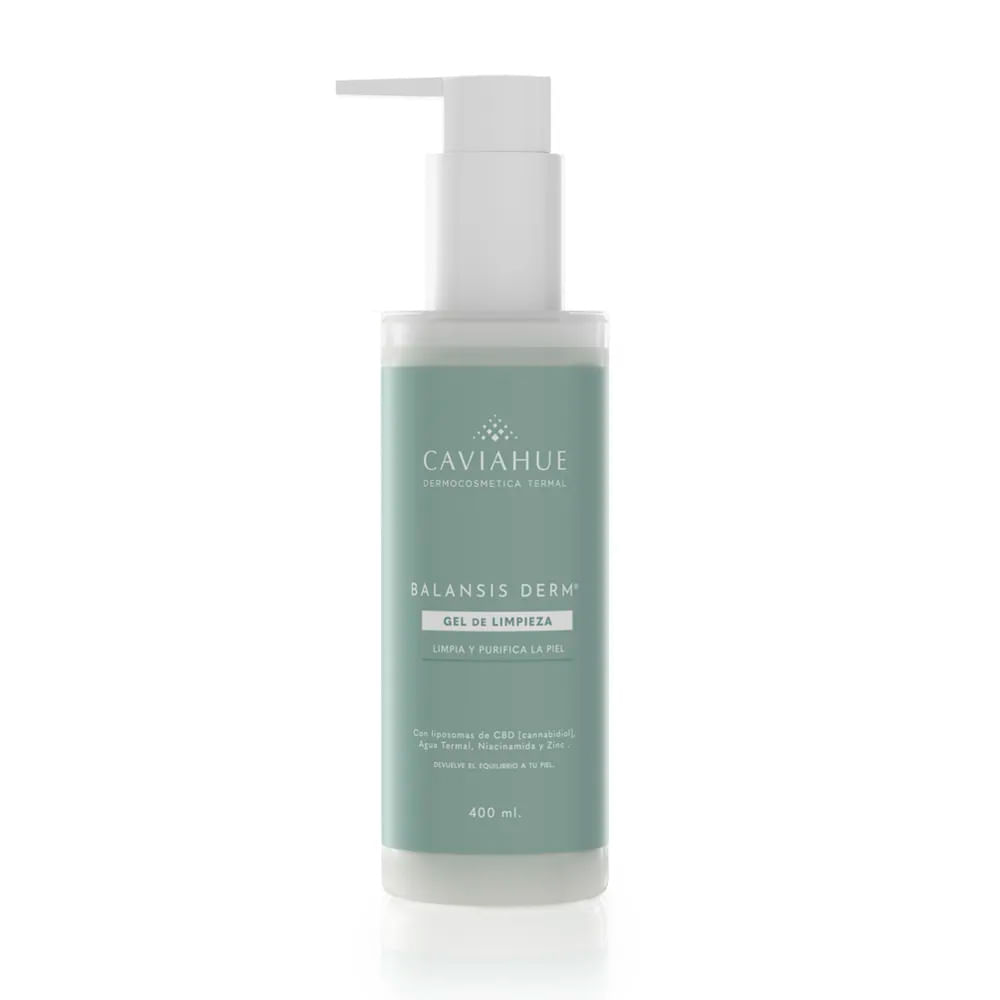 Gel De Limpieza Caviahue Balansis Derm 400ml Caviahue Balansis Derm Gel 400ml