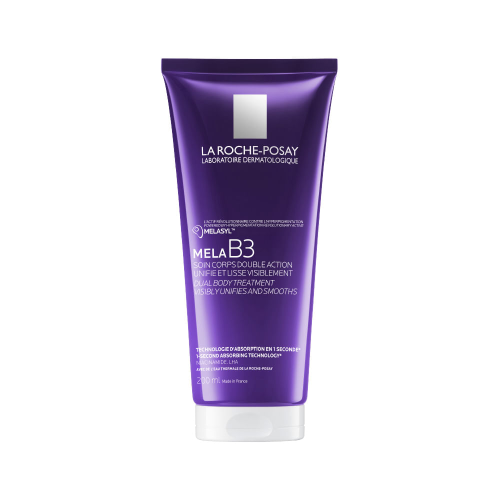 Crema Corporal La Roche Posay Mela B3 Doble Accion 200ml Lrp Mela B3 Cr Corporal 200Ml
