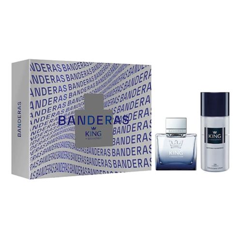 Perfume Hombre Antonio Banderas King Of Seduction Cofre