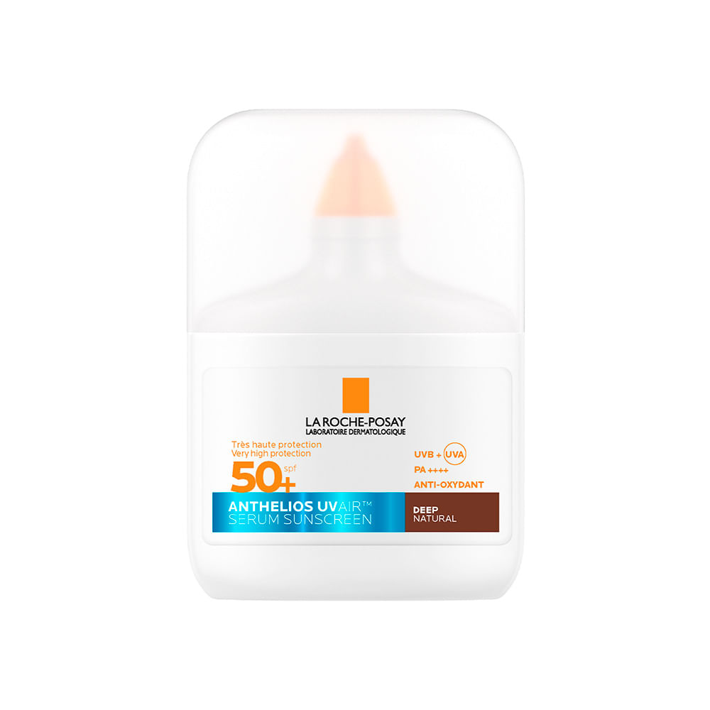 Protector Solar Facial La Roche Posay Anthelios Uv Air Tono Oscuro Fps50 50ml Lrp Anthelios Uv Air Tono Oscuro