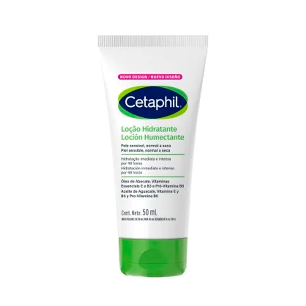 Locion Facial Cetaphil Humectante 50ml Cetaphil Locion Humectante 50Ml