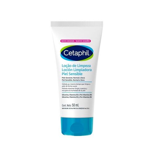 Locion Limpiadora Cetaphil 50ml