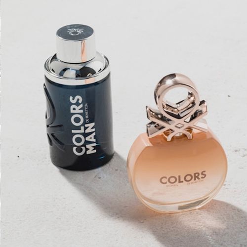 Perfume Mujer Benetton Colors Rose EDT