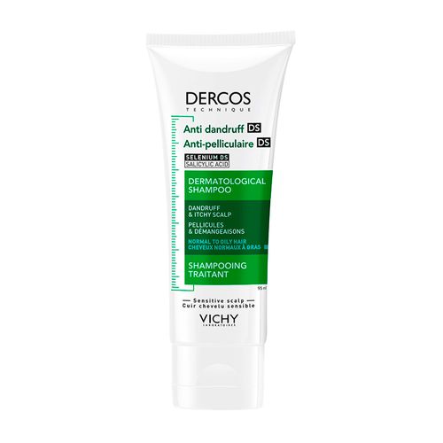 Shampoo Vichy Dercos Caspa Grasa 95ml