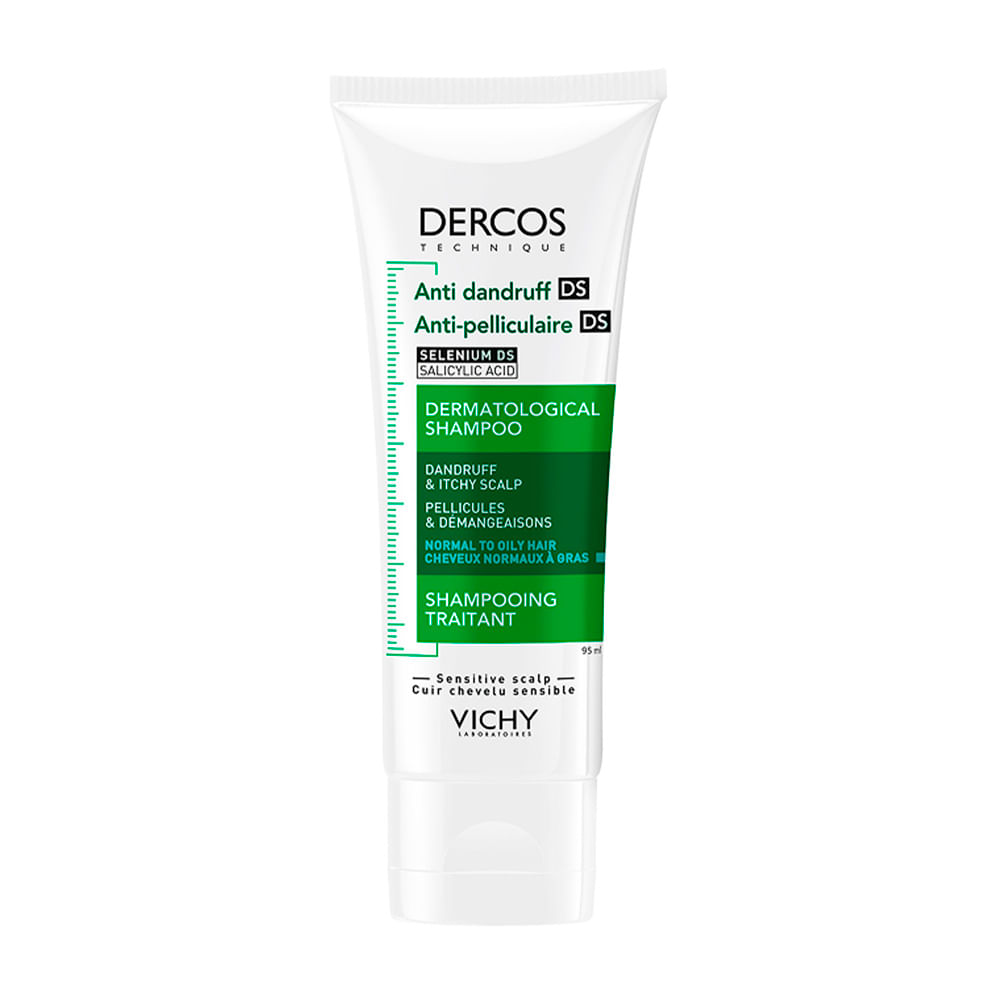 Shampoo Vichy Dercos Caspa Grasa 95ml Vichy Dercos Caspa Grasa 95ml