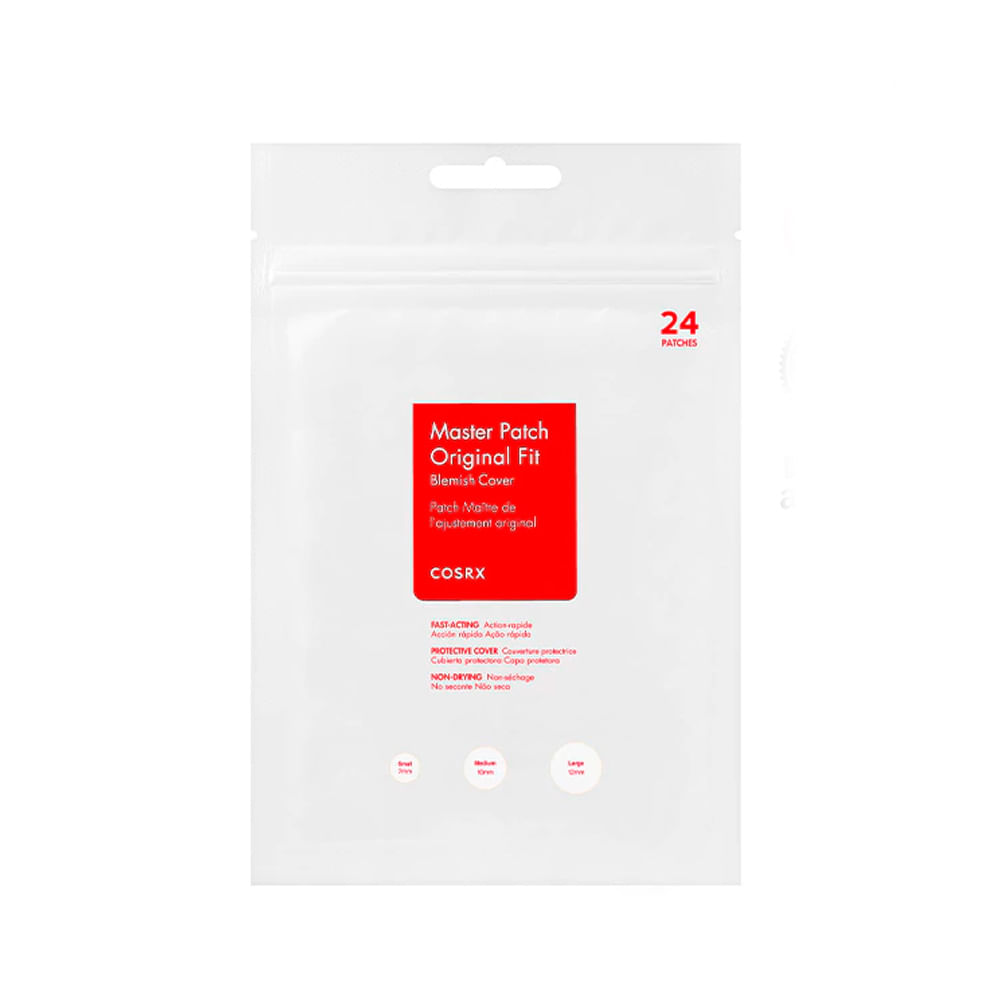 Parches Para Granos Acne Cosrx Master Patch Original Fit x24 Cosrx Master Patch Original Fit