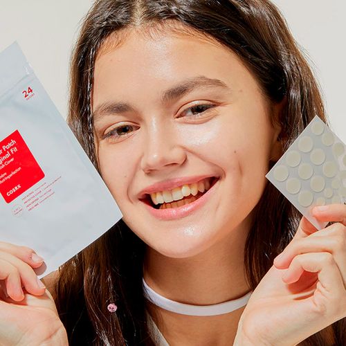 Parches Para Granos Acne Cosrx Master Patch Original Fit x24