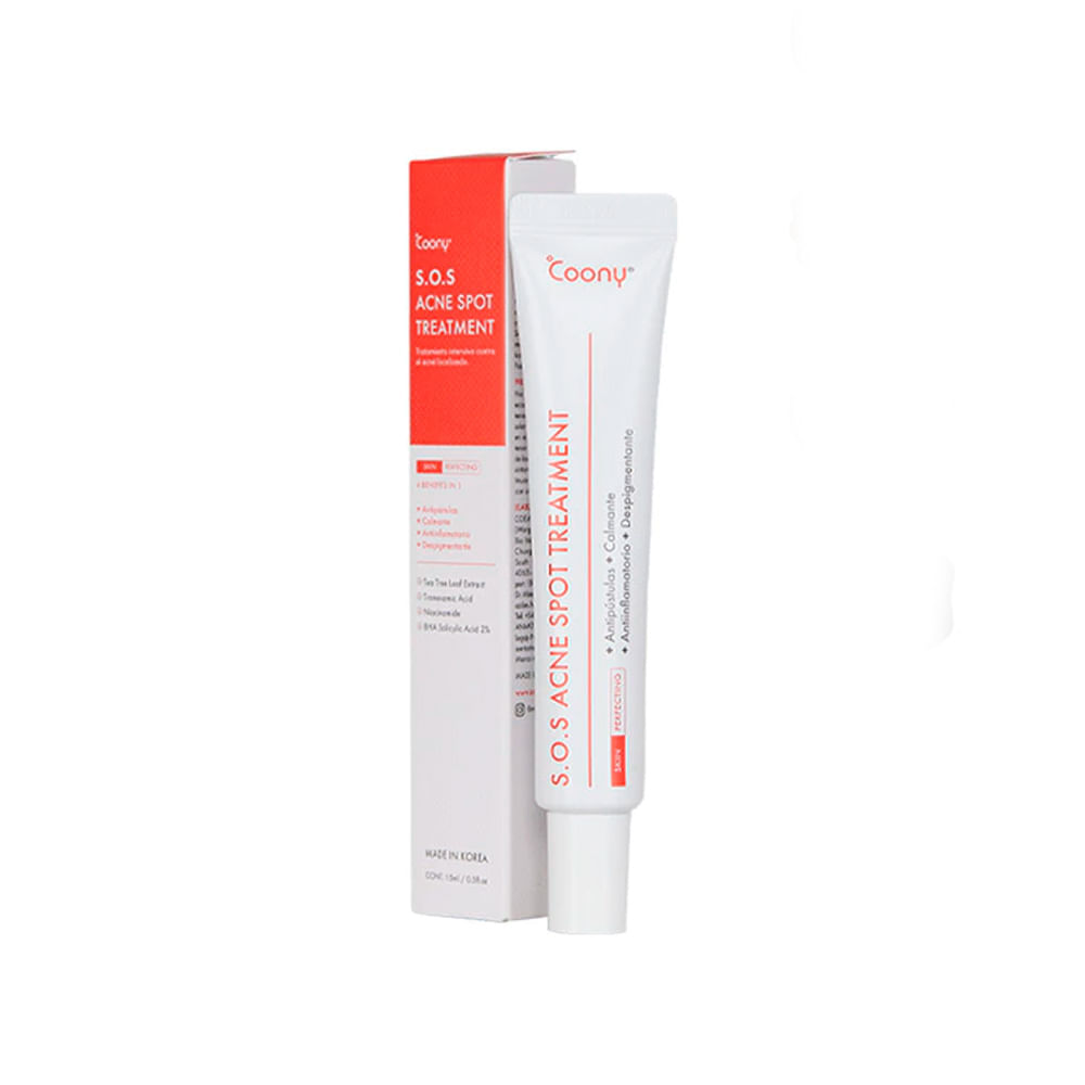 Tratamiento Acne Rapido Coony Sos Acne Spot Treatment 15ml Coony Sos Acne Spot Treatment