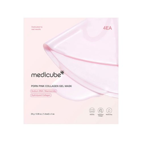 Mascarilla Gel Colageno Medicube Pdrn Pink Collagen Gel 1u