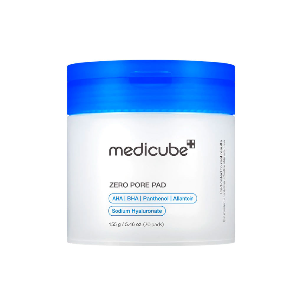 Discos Tonicos Exfoliantes Medicube Zero Pore Pad 2.0 155gr Medicube 2024 Zero Pore Pad