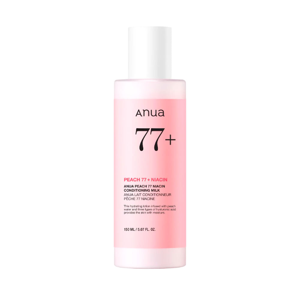 Leche Hidratante Anua Peach 77 Niacinamide Milk 150ml Anua Peach 77 Niacin Milk 150Ml