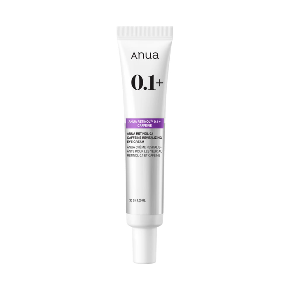 Contorno Ojos Anua Retinol 01 Caffeine Revitalizing 30g Anua Retinol 0,1 Caffeine Eye Cr