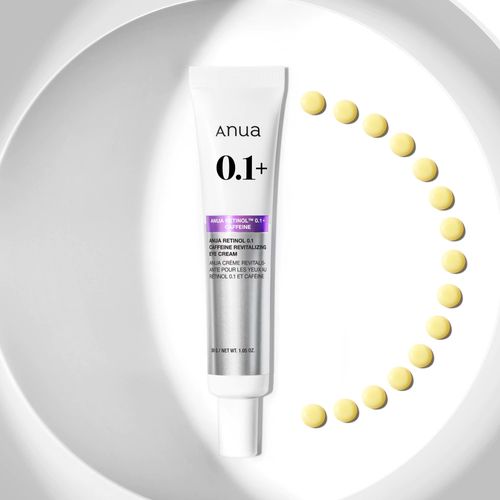 Contorno Ojos Anua Retinol 01 Caffeine Revitalizing 30g