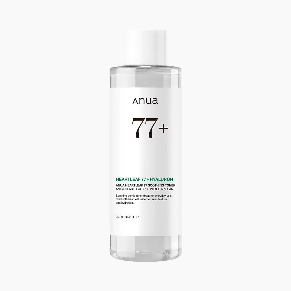 Tonico Hidratante Anua Heartleaf 77 Hyaluron Soothing 250ml Anua Heartleaf 77+Hyalu Toner