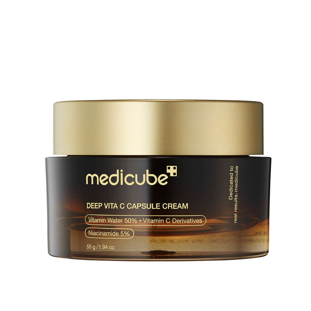 Crema Vitamina C Medicube Deep Capsule Cream 55gr Medicube Deep Vita C Cream 55Gr