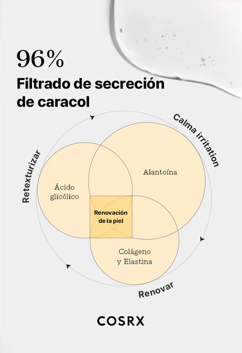 Esencia Concentrada Cosrx Advanced Snail 96 Mucin Power