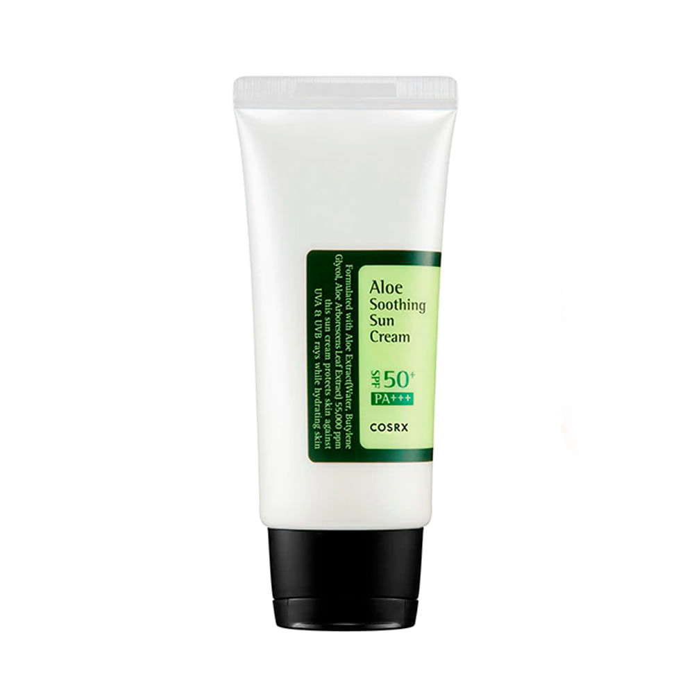 Protector Solar Hidratante Cosrx Aloe Soothing Cream Fps50 Cosrx Aloe Soothing Sun Fps50