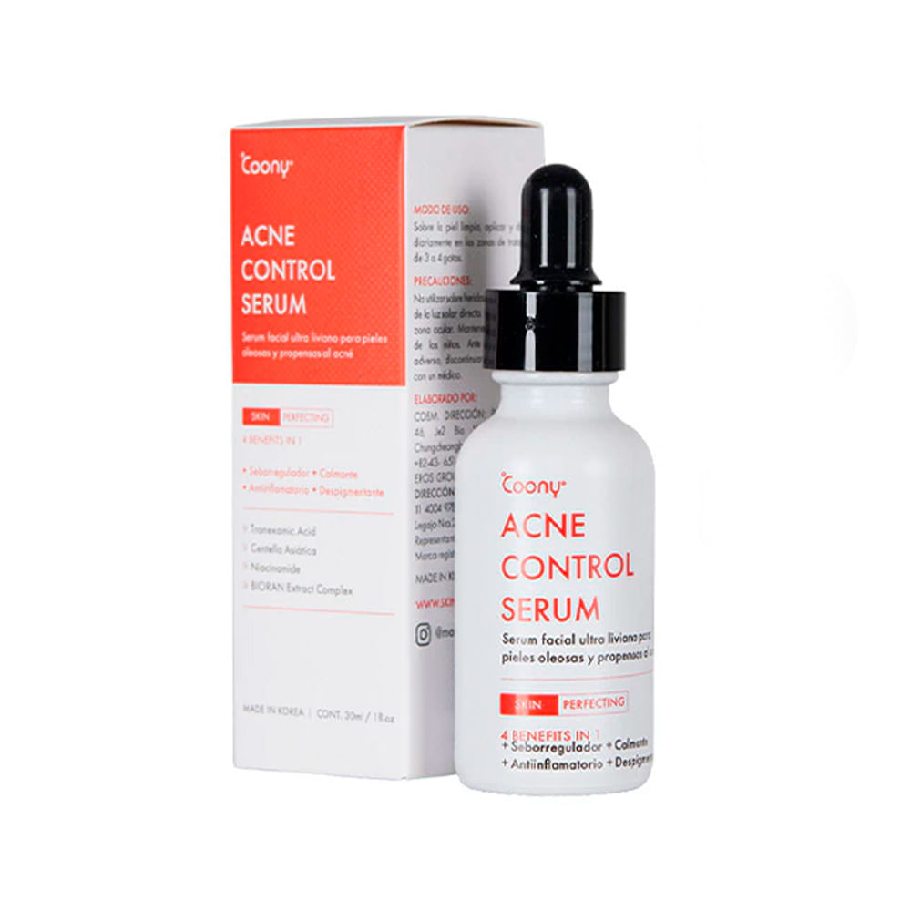 Serum Facial Anti Acne Coony Acne Control Serum 30ml Coony Acne Control Serum
