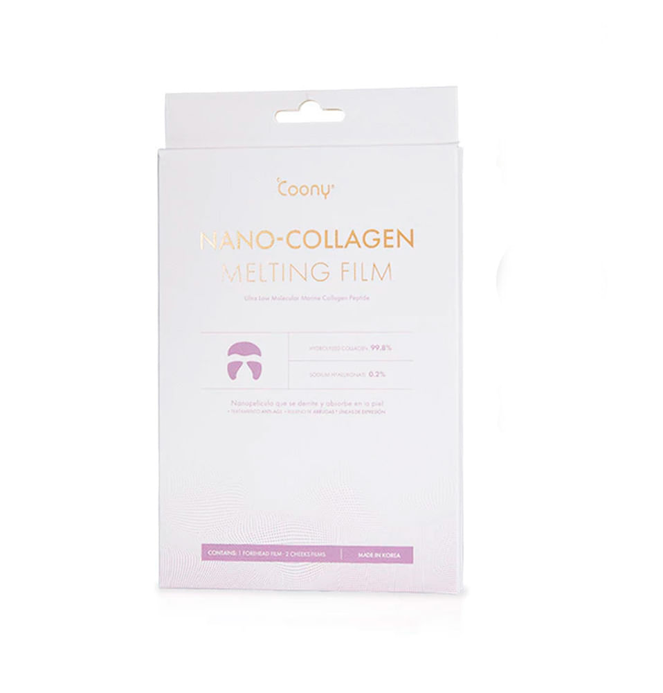 Parches Disolubles Colageno Coony Nano Collagen Melting Film Coony Nano Collag Melting Film