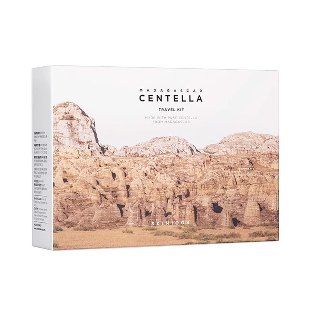 Kit De Viaje Skincare Skin1004 Madagascar Centella Travel Skin1004 Centella  Madagascr Kit