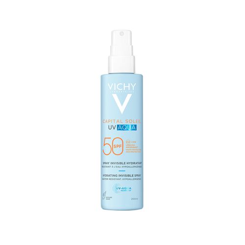 Protector Solar Corporal Vichy UV Aqua Capital Soleil Spray F50 200ml