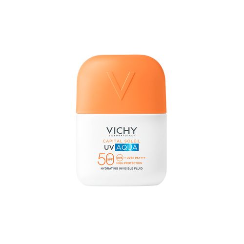 Protector Solar Facial Vichy UV Aqua Fluido F50 Capital Soleil 50ml