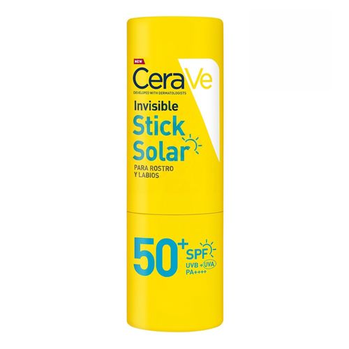 Protector Solar Facial Cerave Stick Invisible F50 8g