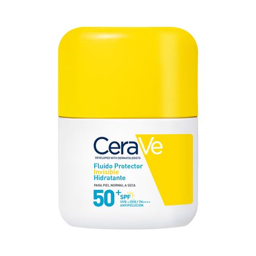 Protector Solar Facial Cerave Fluido Protector Invisible Fps50 50ml