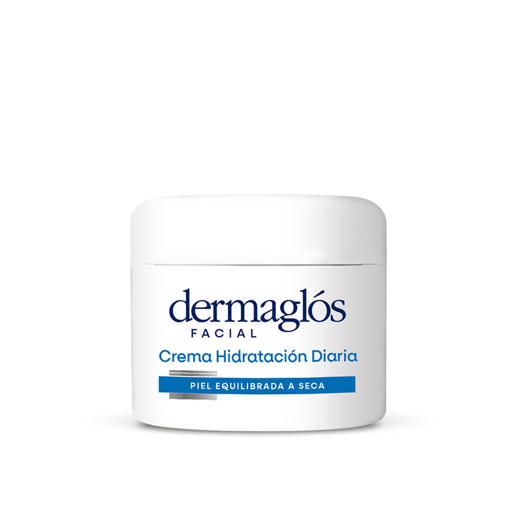 Crema Facial Dermaglos Hidratacion Diaria 50g DERMAGLOS CR FAC HIDR DIARIA 50G