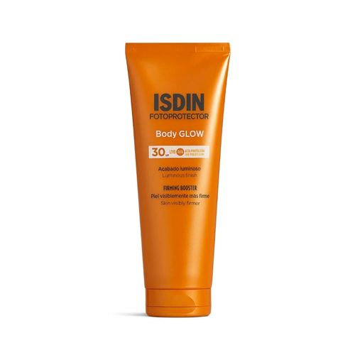 Protector Solar Isdin Body Glow Fps30 200ml