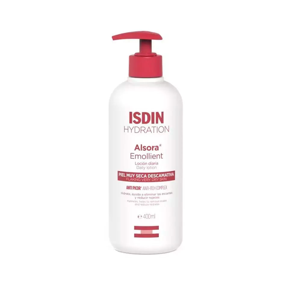 Locion Isdin Alsora Psoriasis 400ml Isdin Alsora Locion Dia 400ML
