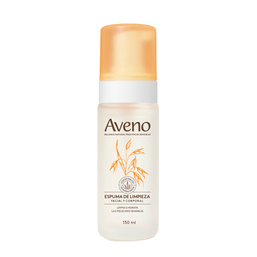Espuma De Limpieza Facial Y Corporal Aveno 150ml AVENO ESPUMA DE LIMPIEZA 150ML