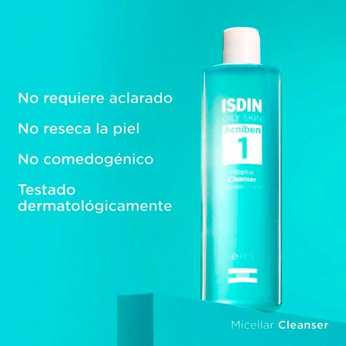 Agua Micelar Isdin Acniben 400ml