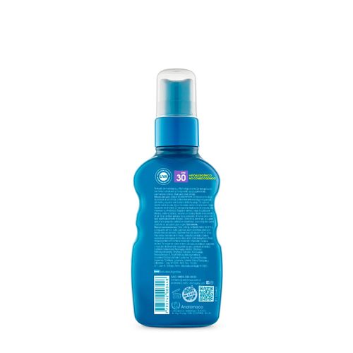 Protector Solar Spray Invisible Dermaglos FPS 30 180ml